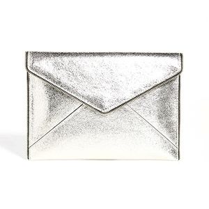 Rebecca Minkoff Extra Large Leo Clutch NWT